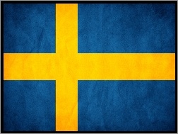 Szwecja, Flaga, Państwa